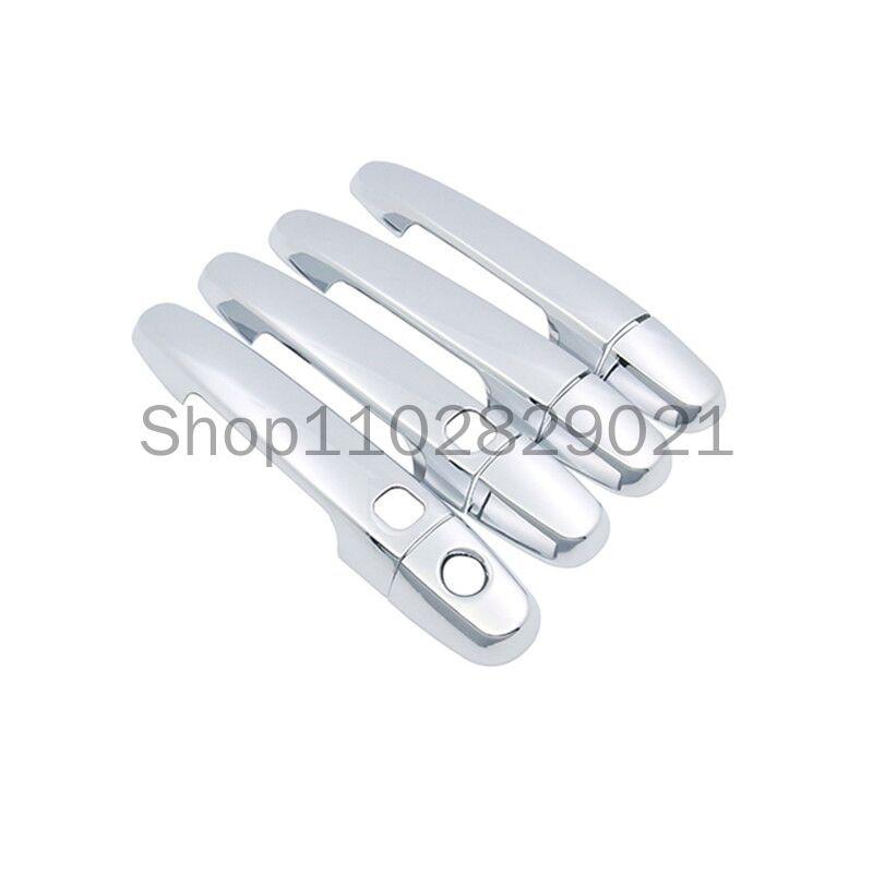 Chrom Auto Türgriff Abdeckung Schale Zierleiste Styling Auto Außen Zubehör Aufkleber für Toyota Corolla E140 E150 2007-2013