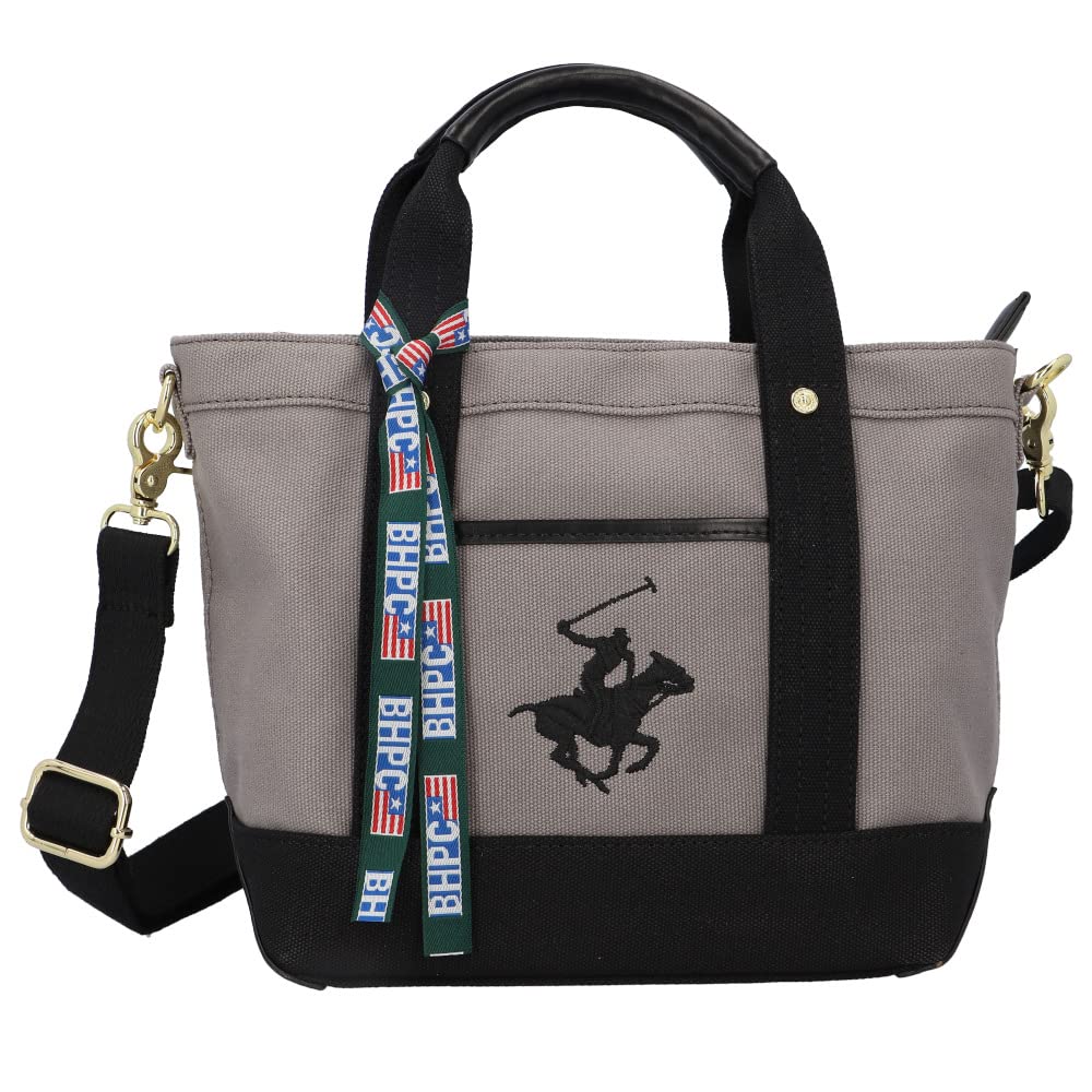 

Hills Polo Сумка BEVERLY HILLS POLO CLUB BH1006N XS Розмір Crossbody Grey x Black [Beverly Club] Жіноча GR/BK/BK [Елемент]