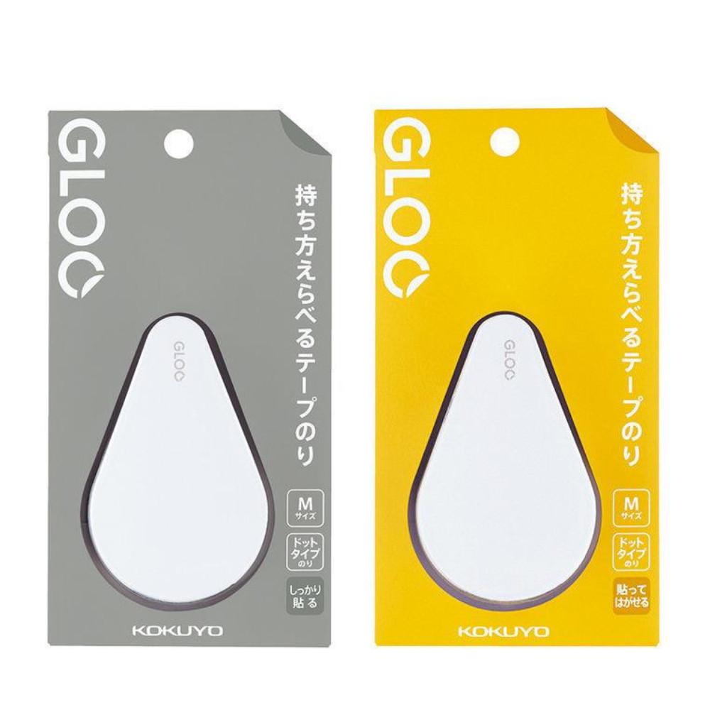Japan KOKUYO Tape Glue GLOO, Main Body (permanent Type / Repeelable Type), Size M