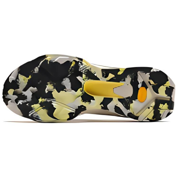 Anta Mountain Overcoming Shock Absorption Non-Slip Low-Top Casual Shoes Men Casual Shoes Black Gray 112428863-2