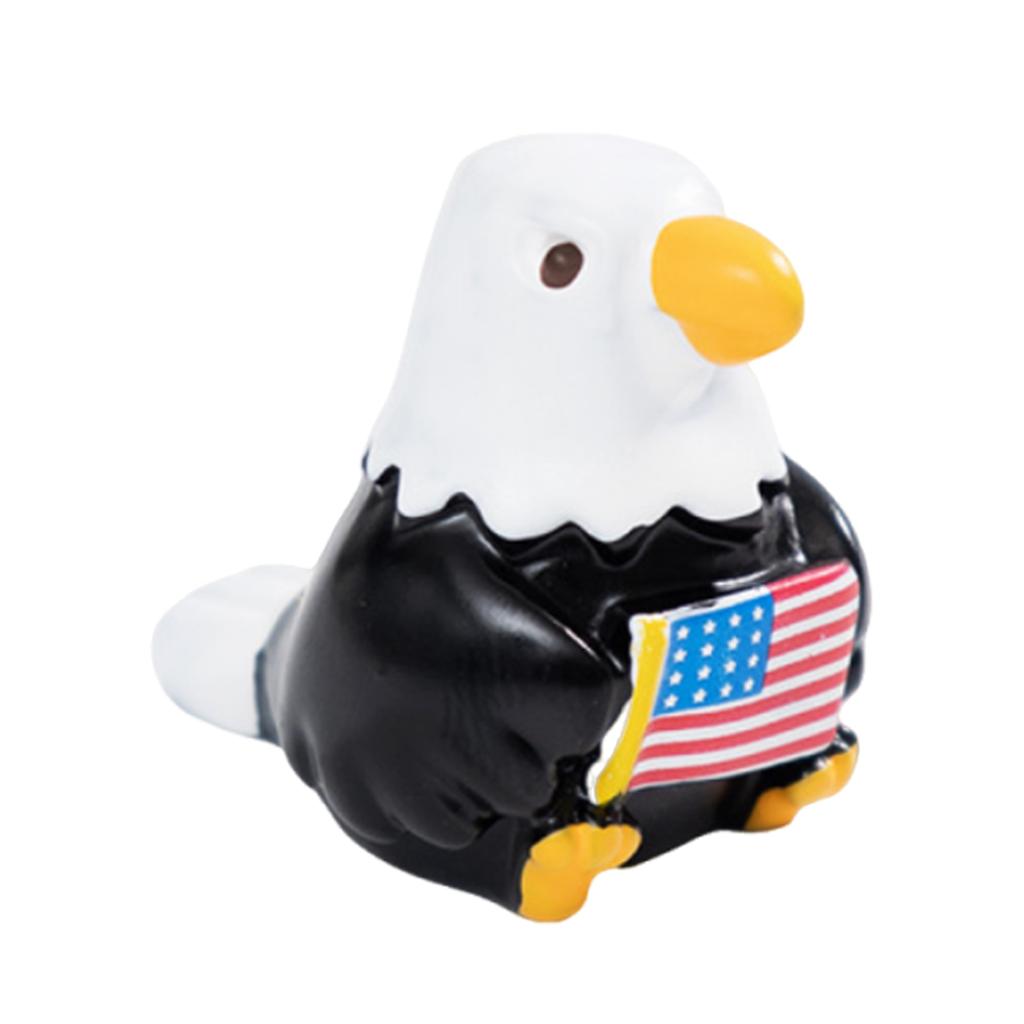 Unabhängigkeitstag Figur, Gartenzubehör, Schreibtisch-Dekoration, Amerikanische Unabhängigkeitstag Dekoration, Harz Schreibtisch Dekor Requisiten