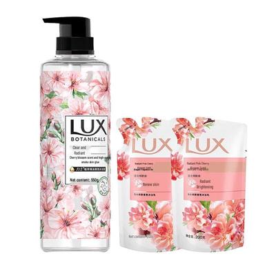 Botanical Essential Oil Shower Gel - Cherry Blossom & Niacinamide