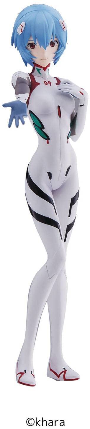 

Sega Neon Genesis Rei Ayanami White 3 Times Upon a Time SPM Figure Evangelion Handover/Momentary (Provisional Name) (3.0 + 1.0) белый