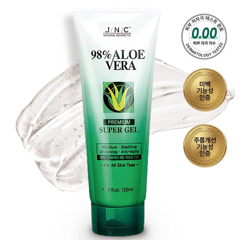 JNC Aloe Vera Premium Super Gel, 120ml, 1 pcs