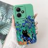 Für Infinix Hot 30i Hülle X669 X669C Neue Mode Bemalte Rückseite Weiche Silikonhülle Für Infinix Hot 30 Play NFC Hot30 5G Schale