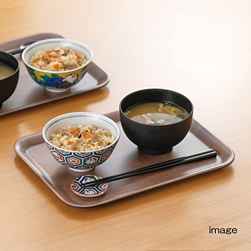 Doraemon" Rice Bowl, Approx. 12cm, Kutani Ware, Old Kutani Style, Tortoise Shell Pattern, Made in Japan, 008160