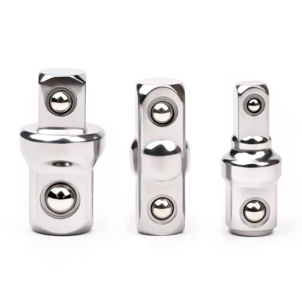 3pcs Tool Set Ratchet Wrench Adapter Appliance Maintenance Tool Automotive Maintenance Tool For Automotive Repairs