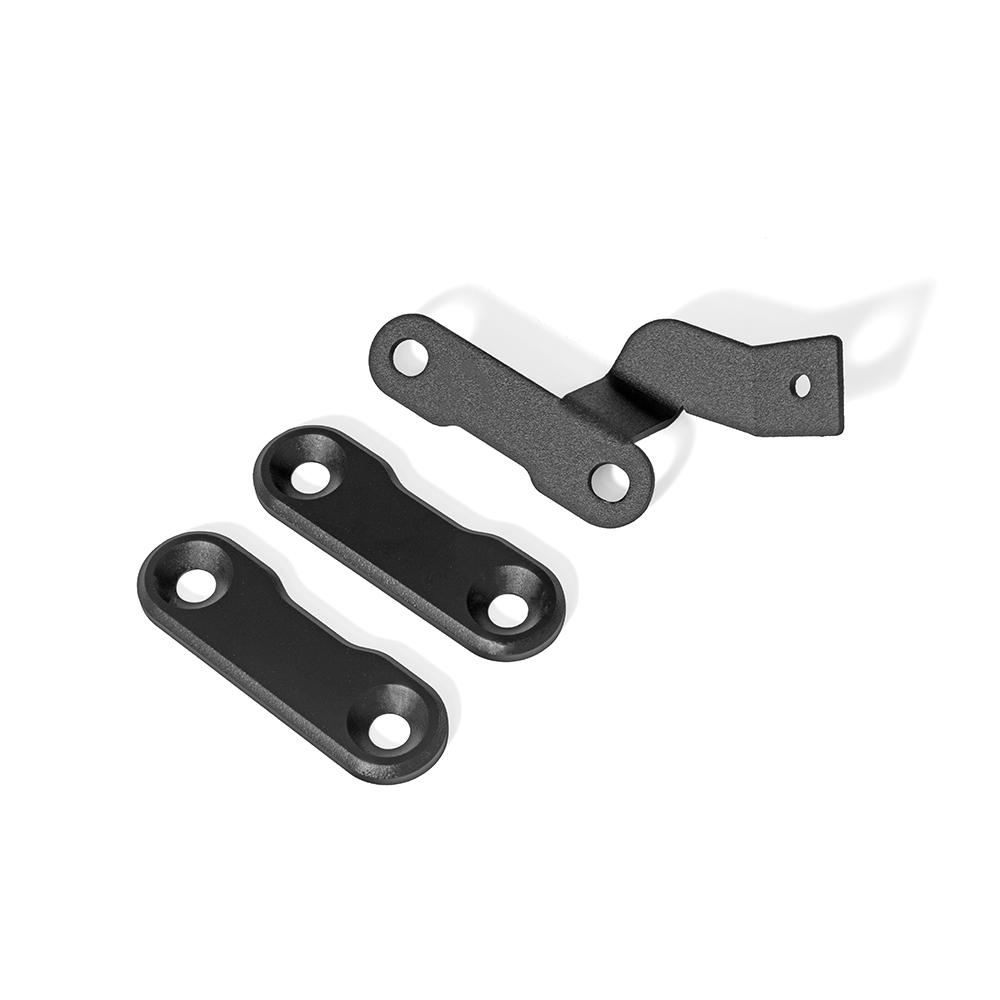 New Pillion Footrest Removal blanking plate set Footrest Cover Blank Aluminum For Yamaha MT-07 MT07 FZ07 MT09 MT-09 FZ09