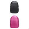 2 Pieces Backpack Rain Cover Hiking Travel Camping Cycling 35L