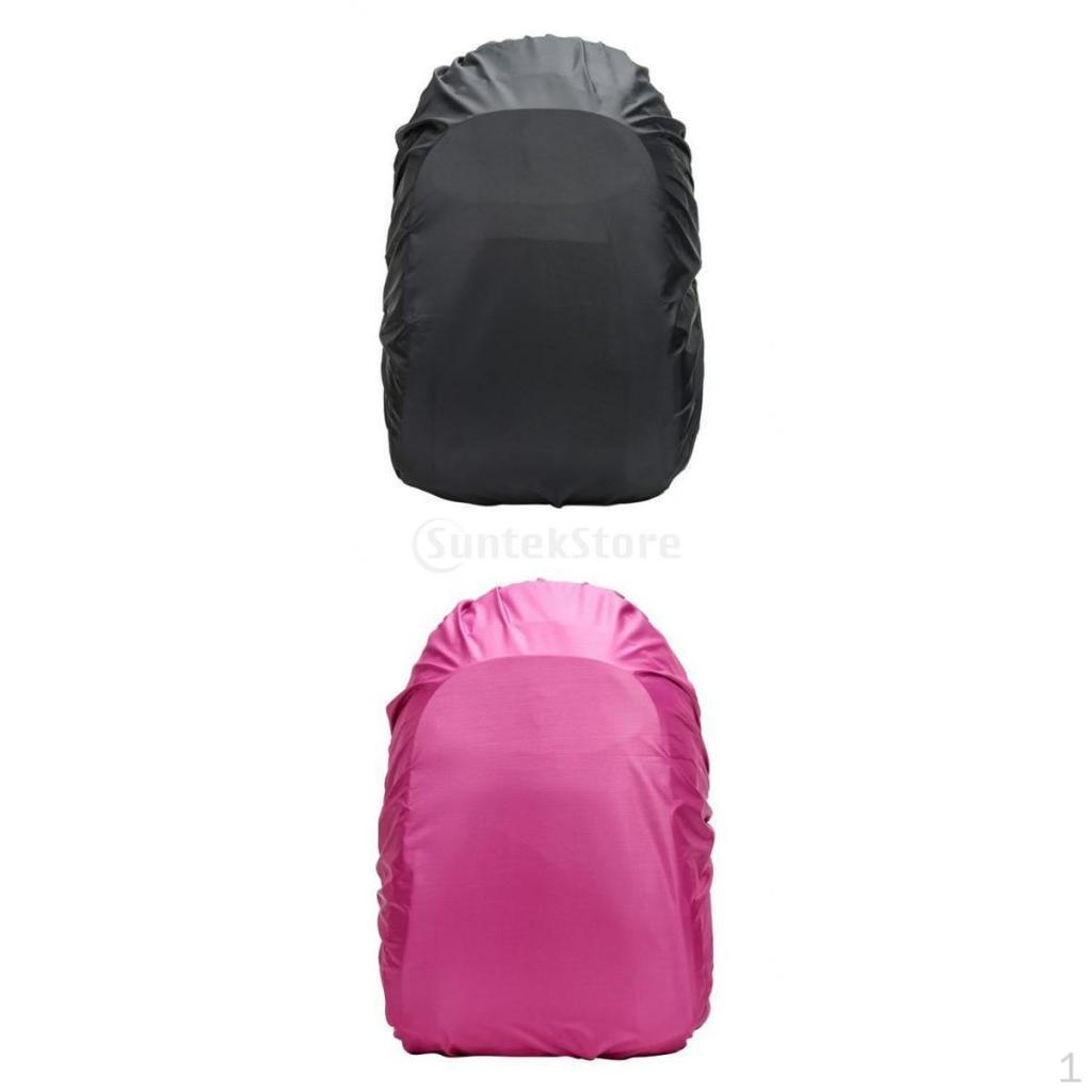 

2 штуки Чехол от дождя для рюкзака Походы Путешествия Кемпинг Велоспорт 35 л