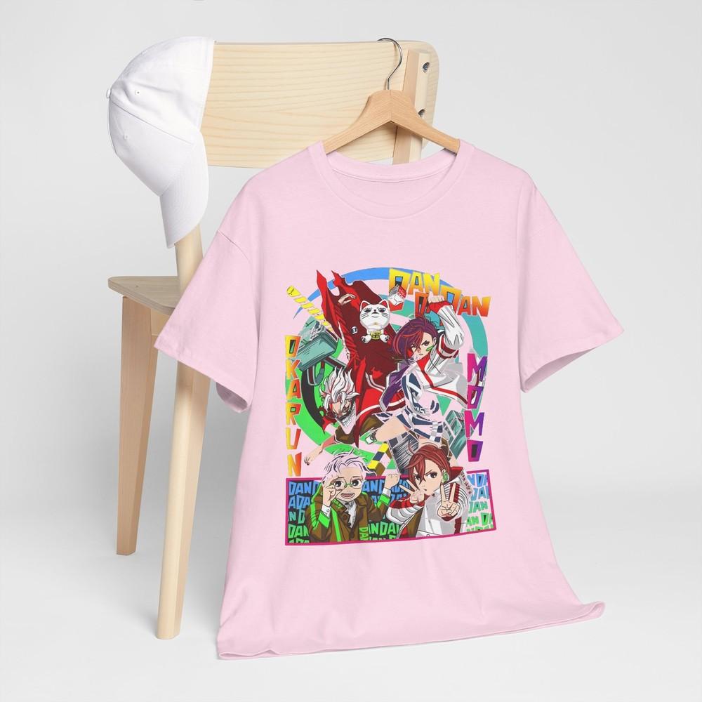 Anime Okarun Tshirt Okarun Momo Ayase Gift Horror Anime Shirt Kids Clothes