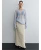 Diaepeocheo Loosely V Neck Knit Sky Blue (Ta5751A08Q)