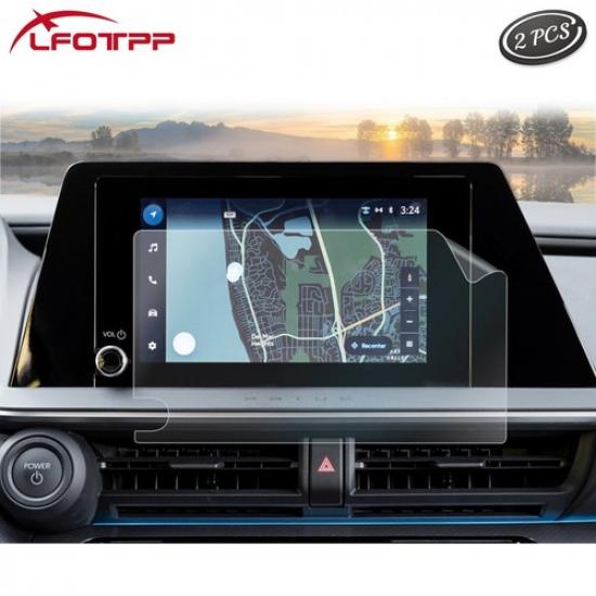 LFOTPP Защитная пленка для сенсорного экрана автомобиля 2 ПЭТ-пластиковая пленка 8 дюймов Для Toyota Prius 2023