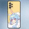 U-Usada Pekora H-Hololive Phone Case For Samsung S 9,10,21,30,22,23,24,25,Ultra,Plus,Lite,FE,4,5G Black Soft Precise