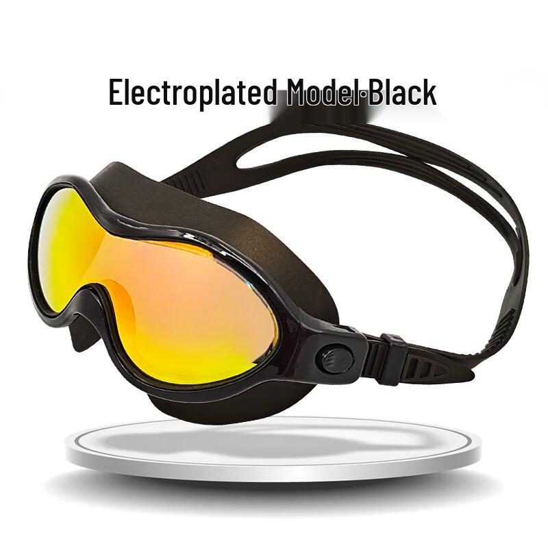 Seawing Large Frame HD Anti-Fog Swimming Goggles Standard