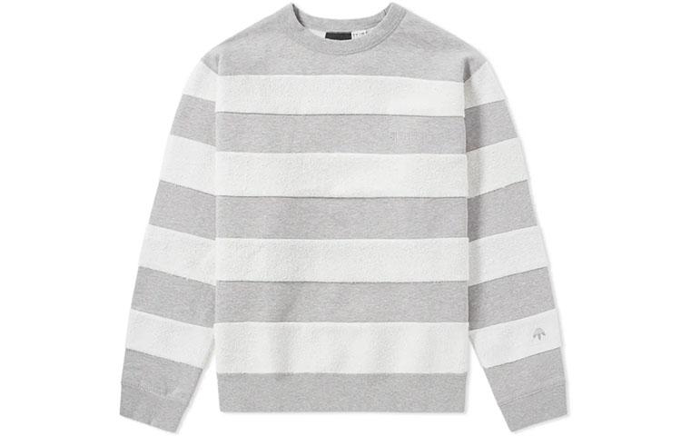 Adidas Originals x Alexander Wang Alexander Wang Collaboration Sweatshirt Men s Gray BS3018 XS