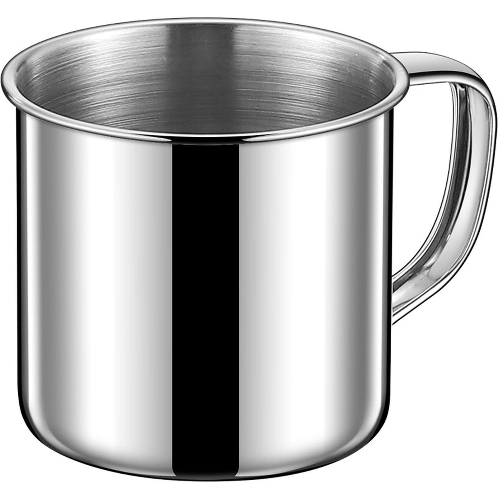 

304 Stainless Steel Kids Cup with Handle Drinking Mug for Kindergarten one size