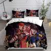 Granblue Fantasy 3D Bedding Set Comforter Duvet Cover Pillowcase Kids Adult Size Anime Game Themed