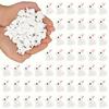 60Pc Resin Miniature Rabbit Figurines Bunny Statues For Fairy Garden Decor Micro Landscape Ornaments Diy Crafts Cake Decor