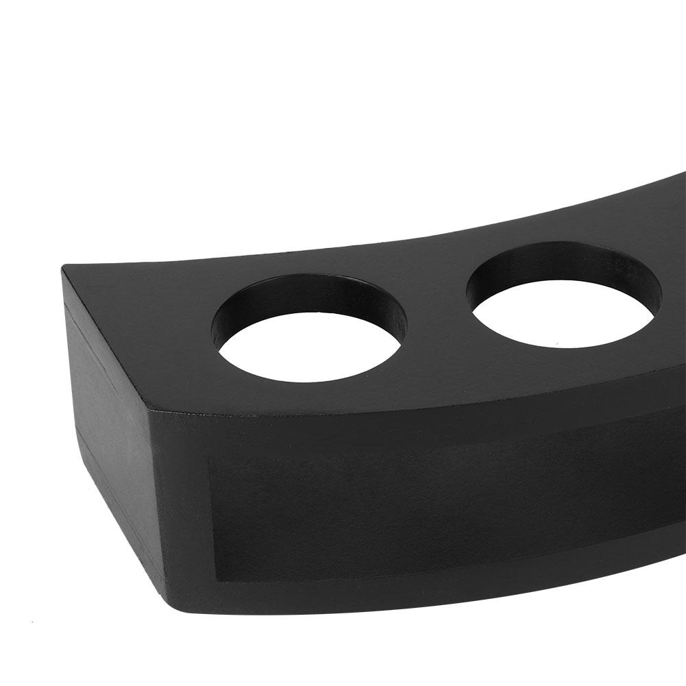 Desktop Bamboo 6 Bottles Wine Cup Rack Glass Holder Display Shelf Organizer