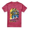 Marvel Rivals Unisex Adult Assemble Avengers Heather T-Shirt
