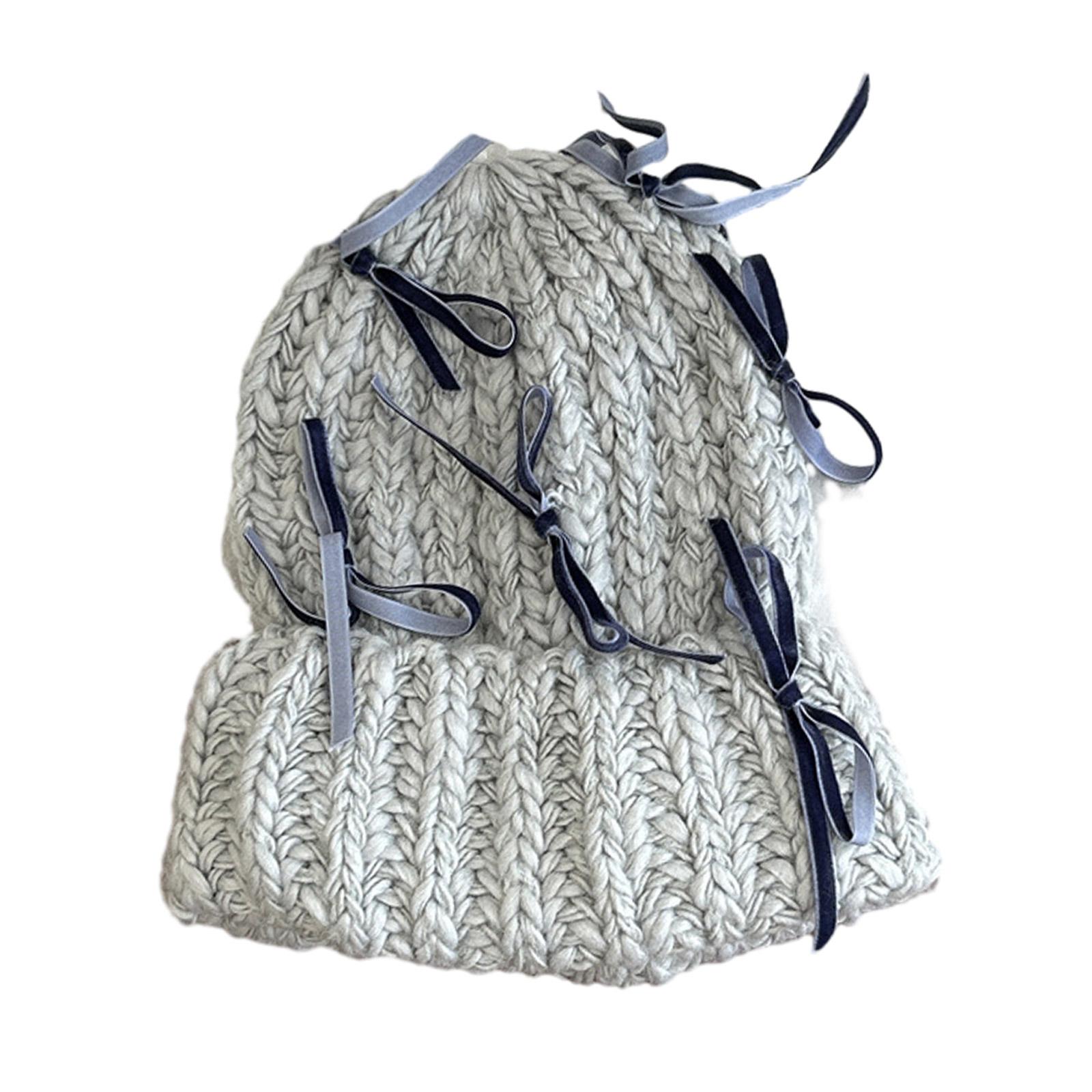 

Женская Девичья Милая Бархатная Шапка с Бантом Зимняя Студенческая Уличная Велосипедная Лыжная Шапка для Альпинизма Шапка для Холодной Погоды Сохраняющая Тепло светло-серый