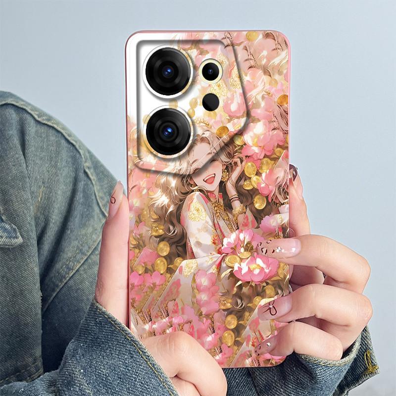 For Tecno Camon 20Premier 5G Phone Case 20 Premier 5G CK9n Cover Silicone Sweet Painted Shell Cartoon Funda Printed Casing Coque