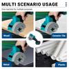 76mm Wireless Adjustable Speed Cutting Machine Portable Woodworking Power Tool Brushless Electric Angle Grinder