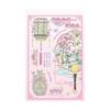 20 Sheets/pack Sticker Book Antique Puzzle Series Traditional-style Theme Handmade Journal Decoration Material Stickers