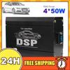 Car DSP Digital Audio Processor 4 Channel Car DSP Amplifier Audio Digital Sound Processor for Car Audio Enhancement