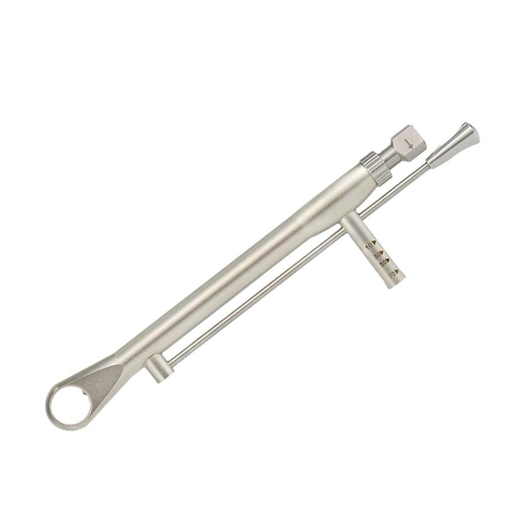 Dental Implant Screwdriver Set with Torque Wrench for Phase II Restoration