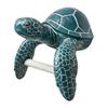 PLA Toilettenpapierhalter Skulptur Toilettenrollenhalter Meeresstrand-Thema Papierhalter für Strandhaus und Maritime Wohnkultur
