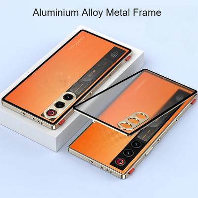 Shockproof Metal Phone Protection Case for ZTE Nubia Red Magic 10 Air 10 Pro + 9 S Pro Aluminium Alloy Metal Frame Hard Matte Bumper Cover