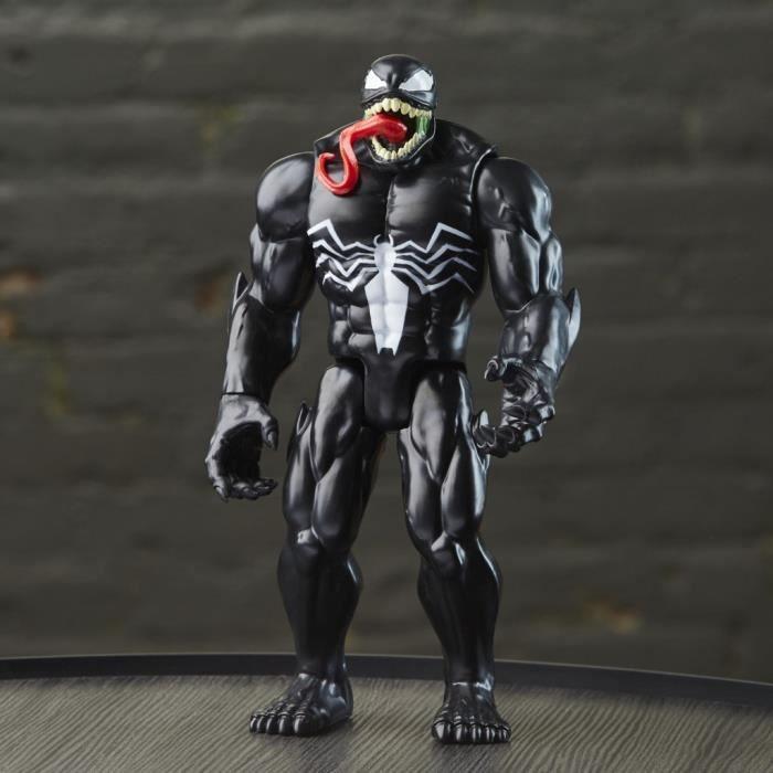 Figurine De Collection Deluxe Venom - HASBRO - Titan Hero Series - 30 Cm - Pour Enfants À Partir De 4 Ans