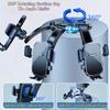 360°Rotating Suction Cup Phone Holder - Universal Car Phone Holder Durable ABS Material Ensure stable grip for safe navigation while