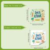 Back To School Wall Decorations for Classrooms and Study Rooms Stickers