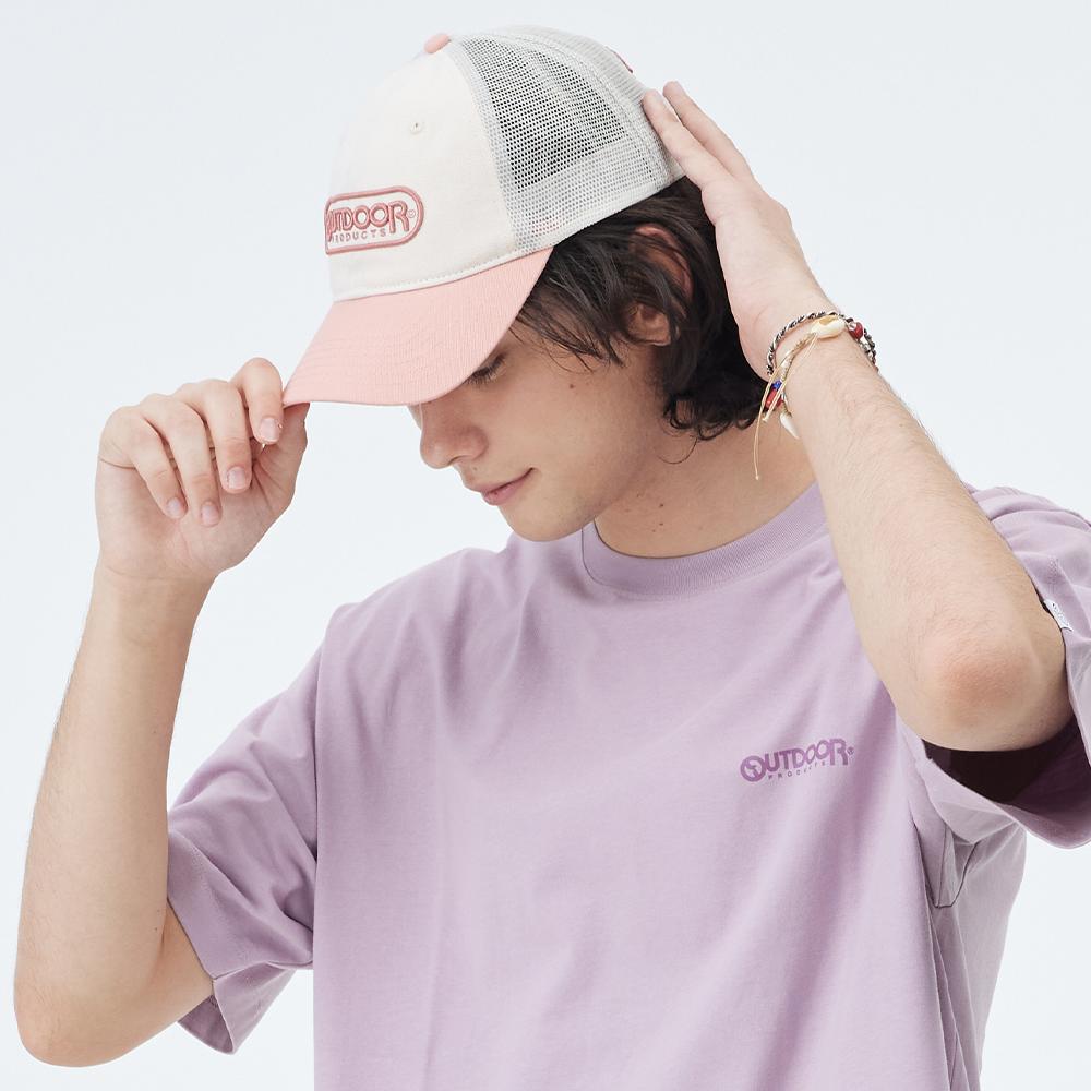 OUTDOOR PRODUCTS Mesh Ball Cap (Pink)