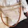 Fashionable Apples Key Charm 3D Fruit Shape Keyring Fashionable Key Holder Women Bag Ornament Stylish Handbag Decoration