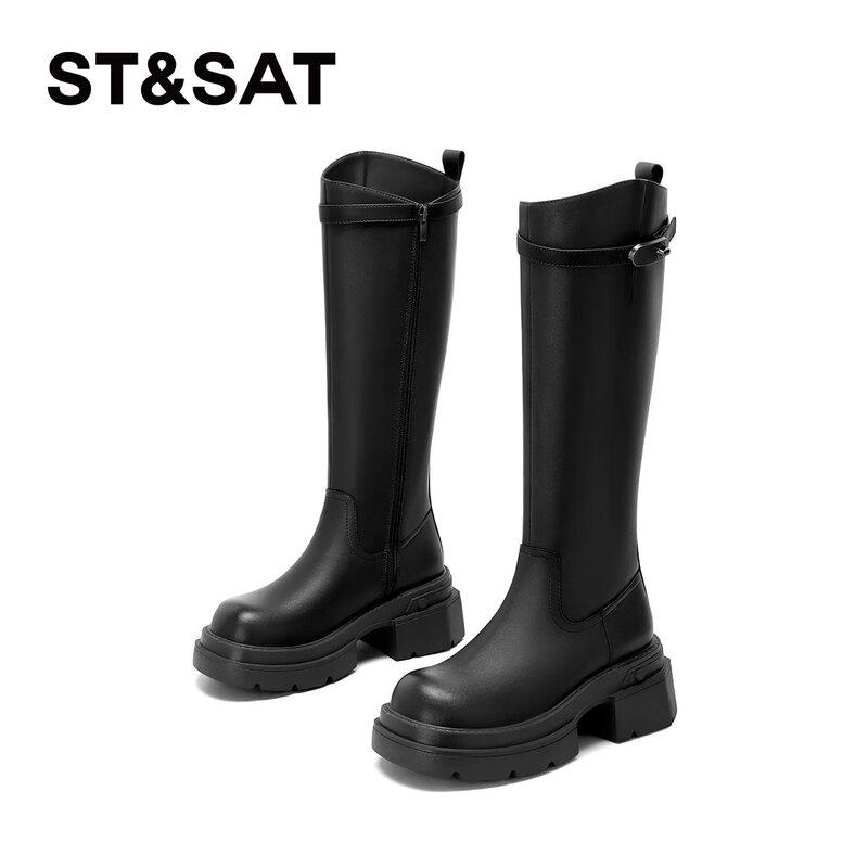 Women s Fashion Platform Martin Boots 39
