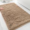 Chenille Water-Absorbent Anti-Slip Bathroom Entrance Mat