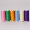 Colorfast Handmade 400-Yd Hand Sewing Thread: 6 Spools of 402 Colored Polyester Threads