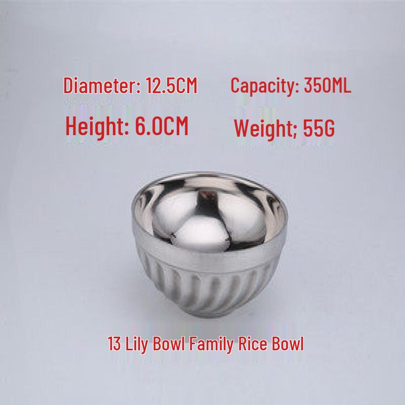 

10-Piece Double-Wall Stainless Steel Insulated Bowl Set