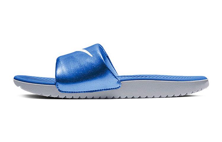 Nike Kawa Kids  Slippers Blue White Kids  819352-400 40
