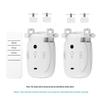 Tuya Smart Home WiFi ZigBee Voice-Controlled Electric Curtain Motor (Trackless)