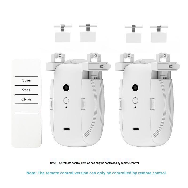 Tuya Smart Home WiFi ZigBee Voice-Controlled Electric Curtain Motor (Trackless)