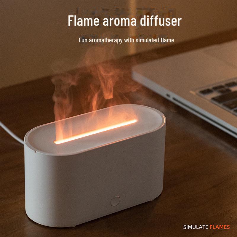 

USB-увлажнитель воздуха для ароматерапии и цветной рассеиватель света Plug-in Version