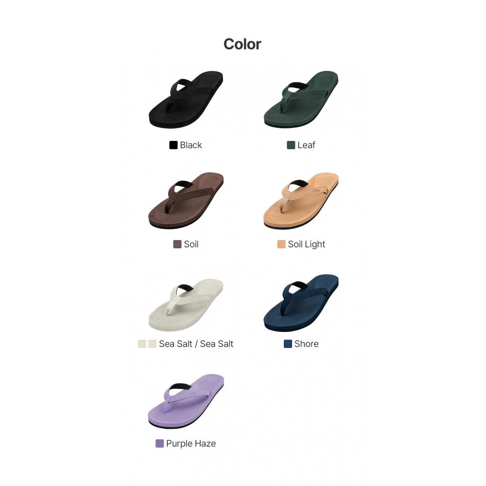 Indosol Essential Flip Flop   Sea Salt   Sea Salt