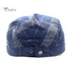 Driver Cap Newsboy Retro Plaid Thick Soft Breathable Keep Warm Cabbie Comfortable Autumn Winter Men Beret Flat Hat for Hunting