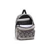 Vans MOMA Old Skool Collaboration Polyester Backpack Regular Unisex Gray White Vans VN0A3I6R1UB1
