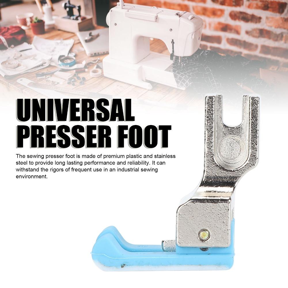 Plastic Sewing Machine Presser Foot Heavy Duty Durable Universal Presser Foot Precise Compatible Professional Presser Foot